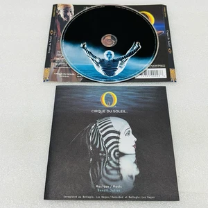 O by Cirque Du Soliel (CD, 1998) NM ** DISC & BOOKLET ONLY ** • w/ TRACKING‼ - Picture 1 of 3