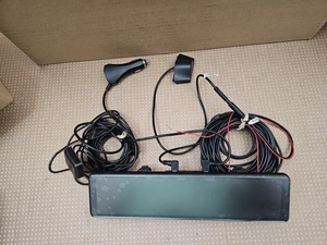 Pormido 3 Camera Smart Streaming Video Mirror Dash Camera - Picture 1 of 16