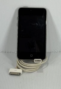 Apple iPod Touch 3rd Generation 32GB Working Black Silver With Charger - Picture 1 of 5