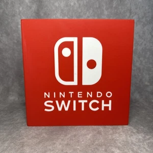 Letrero de caja de luz LED hágalo usted mismo para Nintendo Switch decoración de sala de juegos ventilador coleccionable - Imagen 1 de 7