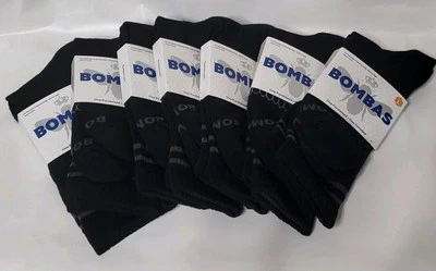 Christmas Gift Stuffer 7 pairs Bombas UNISEX Boys Men's Boot Calf Socks LRG 9/13 - Image 1 of 4