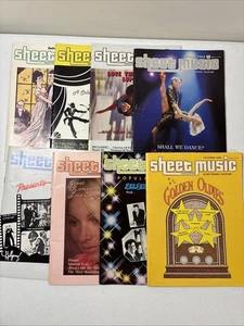 Posten 8 "Noten" Magazin Liederhefte leicht Klavier Gitarre 1984 - Bild 1 von 18
