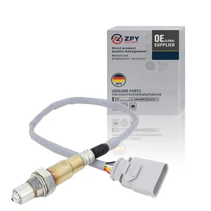 ZPY Front Oxygen Performance Matte Black For Audi Q3 8U 2015-2018 06K906262AH - Picture 1 of 7