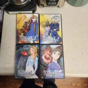 Dual Parallel Trouble Adventure Anime Dvd 1-4 Complete Series  - Bild 1 von 2