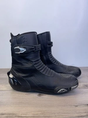 Joe Rocket Super Street RX14 摩托车靴男式 12US 码  — 第 1/4 张图片