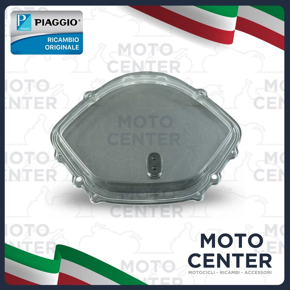 VETRO CONTACHILOMETRI PIAGGIO VESPA GTS 125 300 ('09-'12) - LIBERTY 50 125 ('07- - Immagine 1 di 1
