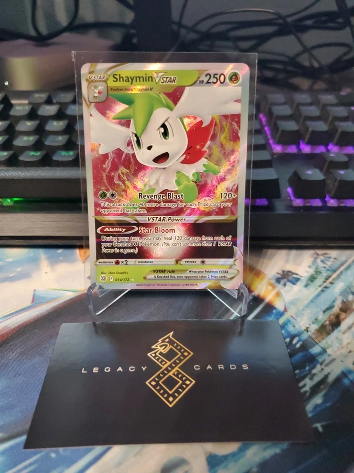 Shaymin VSTAR 014/172 - SWSH: Brilliant Stars Ultra Rare - Pokémon TCG (NM) - Image 1 of 1