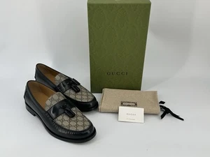 Neu Luxury Original GUCCI-673817-Men`s Herren Schuhe UK- 15 /EU-49  /US-16 b - Picture 1 of 15