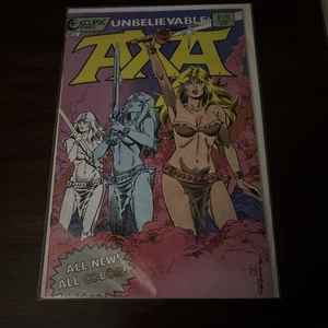 AXA #2 (Ken Pierce, Inc. agosto 1987) en muy buen estado - Imagen 1 de 6