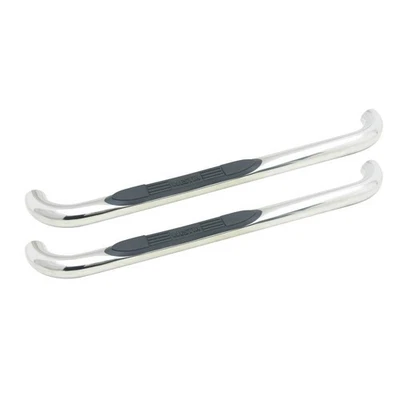 Westin 23-1320 Polished E-Series 3" Round Step Bars 99-16 Ford F250 Reg Cab - Image 1 of 4