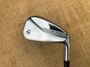TaylorMade P770 Forged #7 Iron ⛳ NS PRO 950GH Steel Stiff - Picture 1 of 7