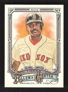 Stampa corta Jim Rice 2025 Topps Allen & Ginter SP #310 - Foto 1 di 3