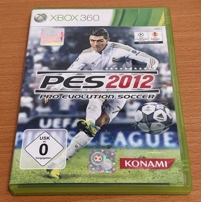 Microsoft Xbox 360 Pro Evolution Soccer 2012 Gut! PAL XB Konami Fußball - Bild 1 von 4