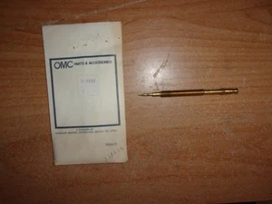 GENUINE OMC Johnson Evinrude SLOW SPEED NEEDLE VALVE 314892 0314892 - Picture 1 of 2