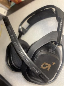 Astro A50 Ear-Pad Headset - Black. One Screw Missing. Everything Else Works! - Picture 1 of 16