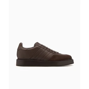 ADIDAS MADE IN ITALY MEN'S 6 PREMIUM GAZELLE INDOOR BROWN LEATHER JI3938 - Picture 1 of 7