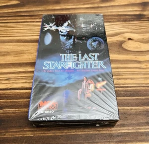 THE LAST STARFIGHTER 1984 VHS MCA Universal Home Video Watermarked *Brandneu* - Bild 1 von 3