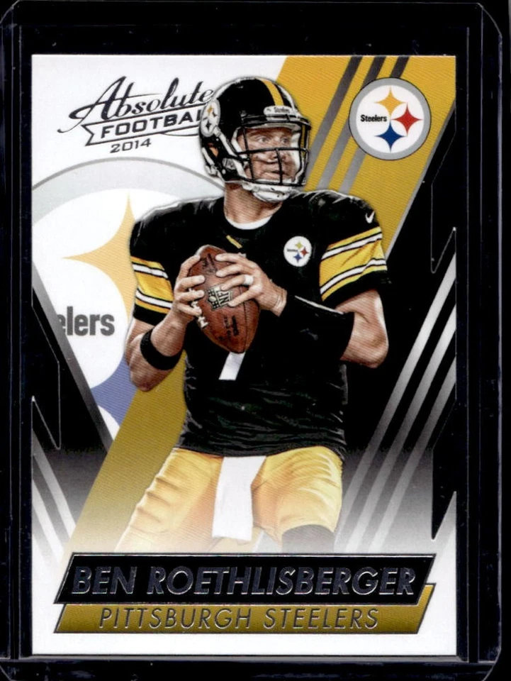 2014 Absolute Ben Roethlisberger #37 Steelers - Image 1 of 2