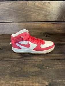 Nike Air Force 1 Mid Rot Denim Turnschuhe Schuhe Herren Größe 11,5 - Bild 1 von 16