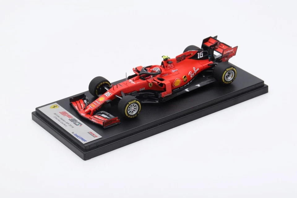 F1 1/43 Looksmart LSF1024 Ferrari SF90 N°16 C.Leclerc 1st Italian GP 2019, New - Immagine 1 di 3