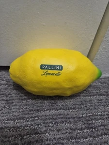 Pallini Limoncello Drink Lemon Squeeze Toy 7" Promo Item RARE Stress Relief Stim - Picture 1 of 4