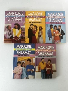 Set of 5 Marjorie Sharmat Sorority Sisters Paperback good condition see photos - Picture 1 of 12