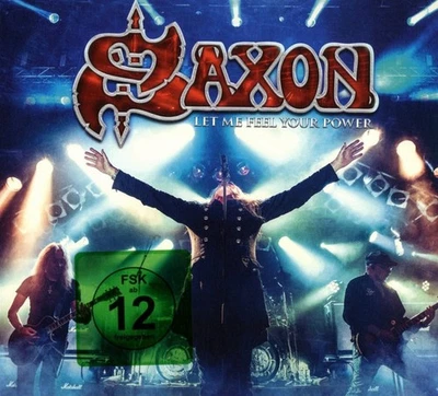 Saxon - Let Me Feel Your Power (Blu-ray) (Near Mint (NM or M-)) - 3767094705 Foto 1 de 2