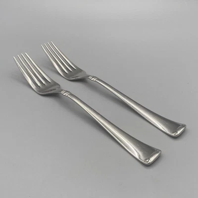 J A Henckels Zwilling ANGELICO Dinner Forks 2pcs Stainless Flatware 7-7/8 in - Image 1 of 4