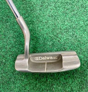 Daiwa Pro balance 5505 Golf Blade Putter Steel Shaft RH 34.5” New Grip - Picture 1 of 8
