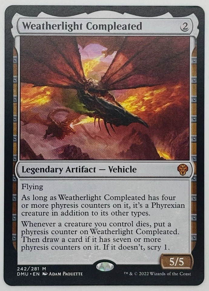 MTG Weatherlight Compleated Dominaria United Regular - Image 1 of 1