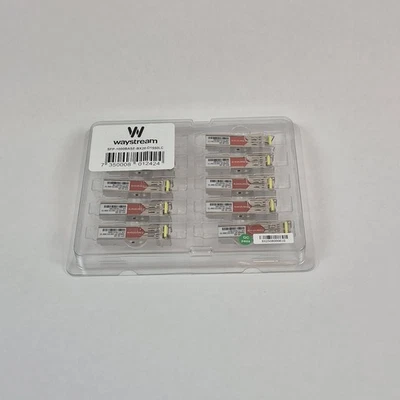 10 Pack - Waystream - SFP Modules - SFP-100BASE-FX20-0150SLC - Image 1 of 3
