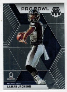 LAMAR JACKSON 2020 Panini Mosaic #251 Pro Bowl - Picture 1 of 2