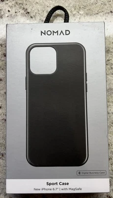 Nuevo en caja Funda deportiva Nomad para iPhone 6,7" con Magsafe negra Foto 1 de 4