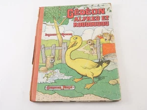 Gedeon Alfred et Roudoudou Benjamin Rabier librairie Garnier 1950 - Picture 1 of 9