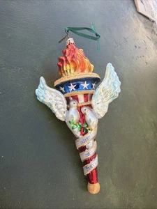 Christopher Radko Retired Ornament "Valiant & Brave" - Picture 1 of 12