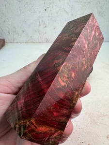 Stabilized Black Ash Burl Turning Blank | Game or Duck Call | SBAB 1063 - Picture 1 of 6