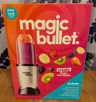 MAGIC BULLET MB-BX315J-02 / MBR-1101 11 PIECRE PERSONAL BLENDER NEW IN BOX - Image 1 of 4
