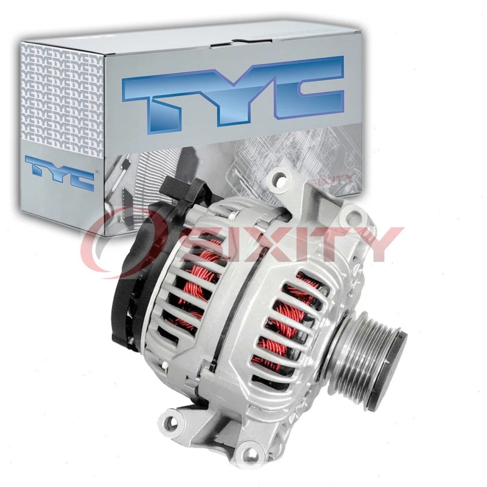 Alternador TYC para Audi A4 Quattro 2005-2009 2,0 L L4 carga eléctrica ku Foto 1 de 4