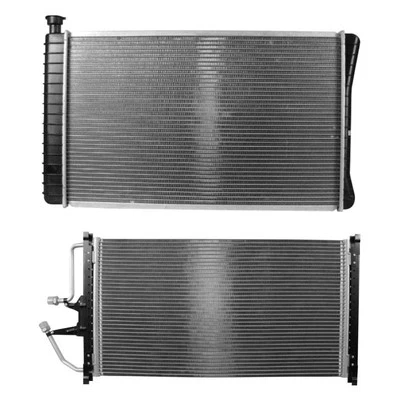 For Chevy C1500 Suburban 94-95 Reach Cooling Radiator & Condenser Kit Foto 1 de 2