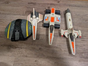 Vintage Mattel 1978 Battlestar Galactica, Colonial Scarb, Viper Schiff - Bild 1 von 19