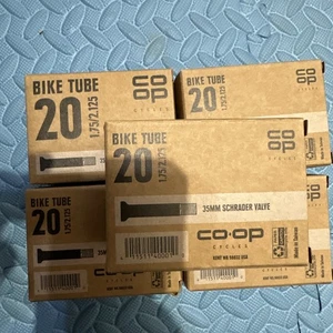 5 Stück - 20" FAHRRADSCHLAUCH - FAHRRADSCHLAUCH - 20 x 1,75 - 2,125" - BMX SCHLAUCH - NEU - Bild 1 von 5