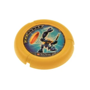 1X Lego Technic Sliding Disk Underwater Slizer Yellow Robot 8501 32171PB026 - Picture 1 of 1