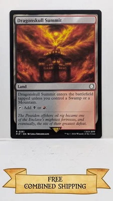 Dragonskull Summit Universes Beyond: Fallout Regular - Image 1 of 2