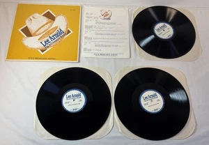 radio show LPs ~ Lee Arnold ON A COUNTRY ROAD June 28, 1986 - Picture 1 of 2
