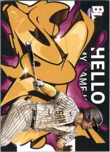 2023 Topps Big League Roll Call edición Wildstyle #RC5 Juan Soto - casi nuevo-como nuevo - Imagen 1 de 2