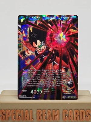 Raditz Saiyan In Arms BT7-051 SR - Image 1 of 3