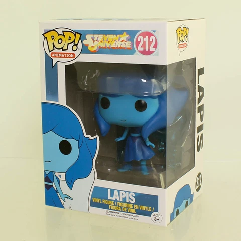 Funko POP! Animation - Steven Universe Vinyl Figure - LAPIS LAZULI #212 *NM BOX* Cover