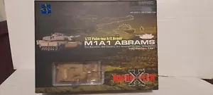 Rare Dragon Micro X tech 1/72 Palm-top R/C Armor M1A1 Abrams radio controlled - Picture 1 of 19