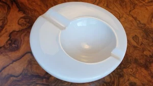 Arzberg Porzellan Zigarrenaschenbecher, weiß, elegantes design, NEU - Bild 1 von 6