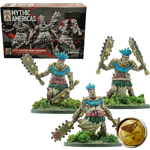 Warlord Games Mythic Americas - Aztec Tlalocan-Bound Marauders - Picture 1 of 8